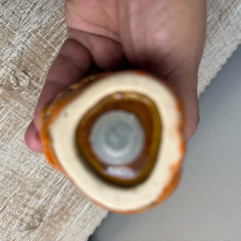 TII Vintage Salt & Pepper Turkey Shakers W/Ceramic Pumpkin Dish - Picture 7 of 16